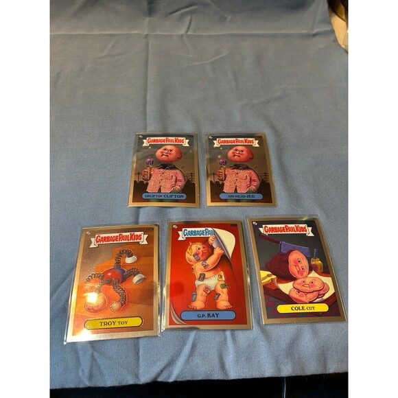 2022 Topps Chrome Garbage Pail Kids lot of 20 - Picture 5 of 5